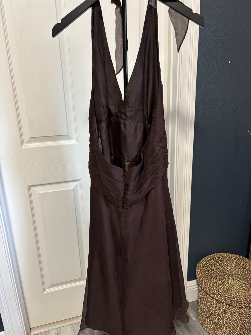 Signature by Robbie Bee Black Midi Dress - Picture 5 of 12